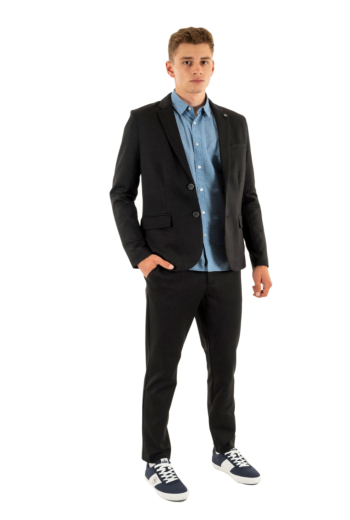 Blousons et vestes Le Temps Des Cerises spand 0001 black
