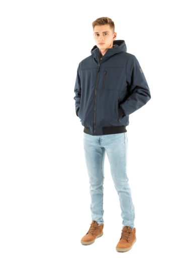 Blousons et vestes Le Temps Des Cerises boma 3011 navy