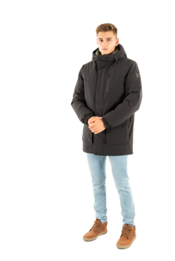 Blousons et vestes Le Temps Des Cerises uper 0001 black