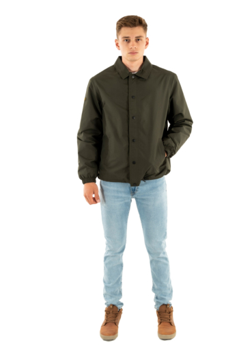 Blousons et vestes superdry coach 1km surplus goods olive green
