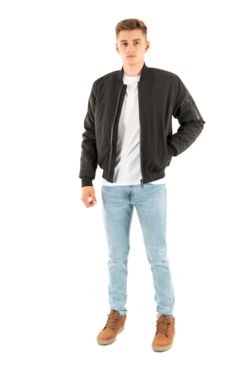 Blousons et vestes schott denis black