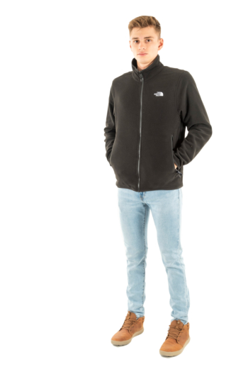 Sweat the north face glacier fleece jk3 tnf black