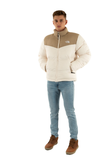 Doudounes the north face dhs mushroom grey/white dun dhs mushroom grey/white dun