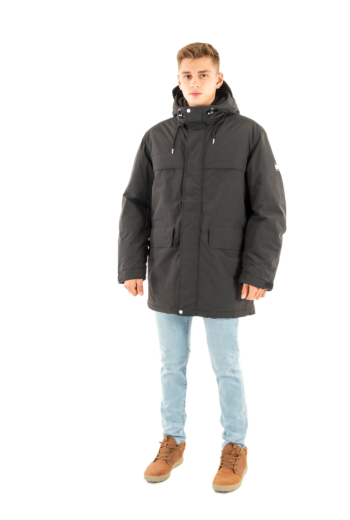 Blousons et vestes tommy jeans city ready bds black
