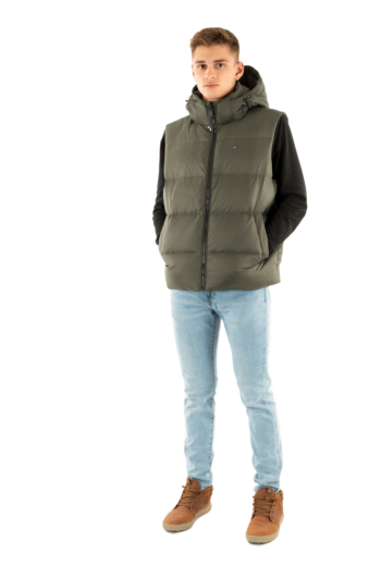 Doudounes tommy jeans essentials down mrh pewter green