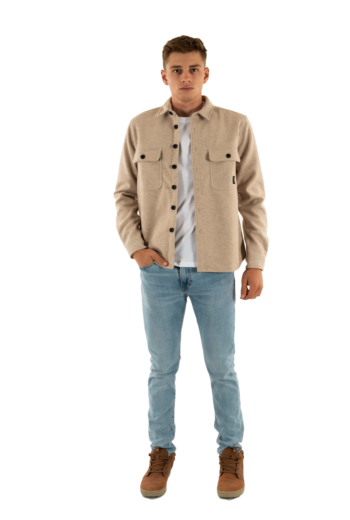 Chemise Le Temps Des Cerises rimac 9049 fog