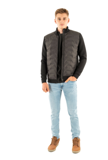 Gilets ss manche Le Temps Des Cerises miron 0001 black