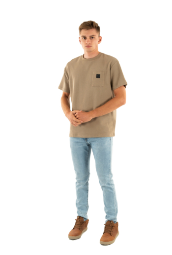 Tee shirt Le Temps Des Cerises zorel 1019 sand