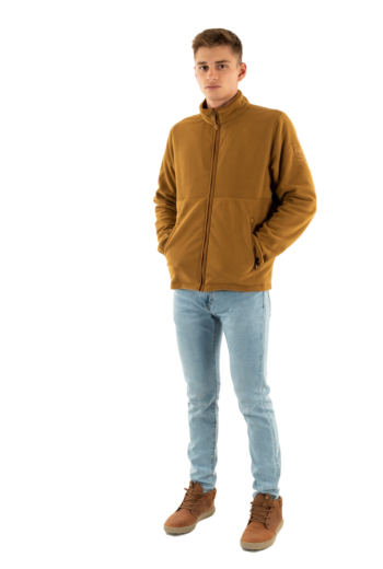 Sweat timberland full zip eh21 dark wheat boot
