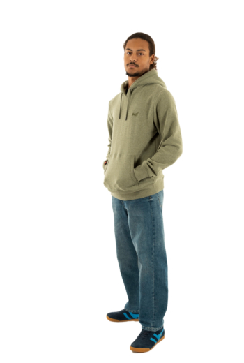 Sweat superdry essential logo h7g faded sage green marl