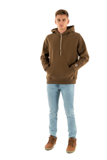 Sweat sweet pants iconic hood dark earth