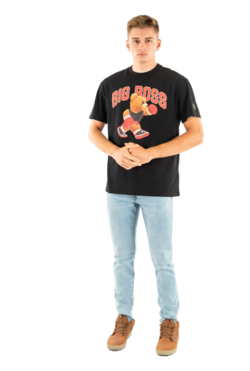Tee shirt Le Temps Des Cerises bishop 0001 black
