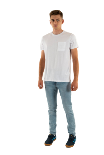 Tee shirt Le Temps Des Cerises naia 1001 white