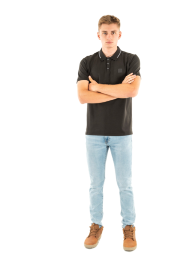 Polos Le Temps Des Cerises oaron 0001 black