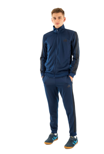 Joggings adidas sportswear m 3s tr tt ts blefon/noir
