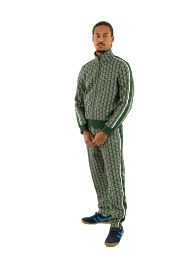 Blousons et vestes lacoste sh1368 d1r vert/sinople
