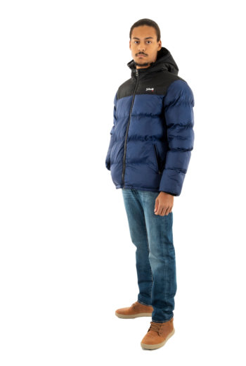 Blousons et vestes schott utah2 royal blue