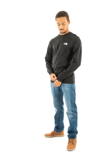 Tee shirt manches longues the north face jk3 tnf black jk3 tnf black