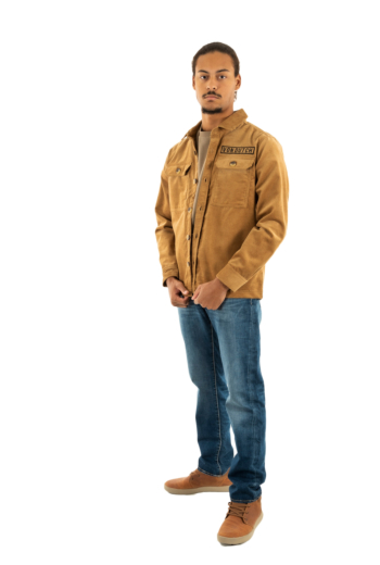 Chemise von dutch osh1929 beige