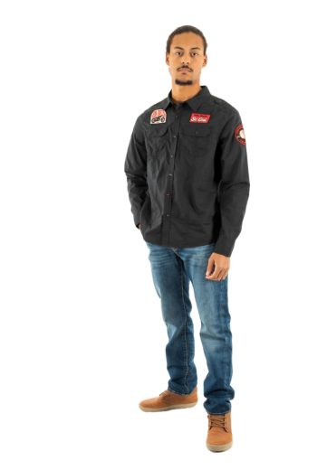 Chemise von dutch chlpick noir
