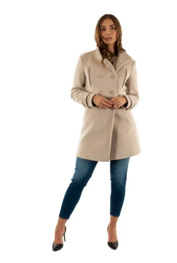 Manteaux salsa lisboa 111 light beige v1