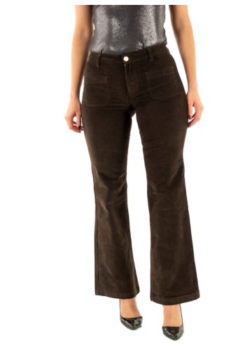 Pantalons la petite etoile sonny 16 marron