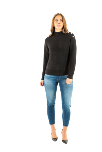 Pull hiver morgan 232-mstori noir