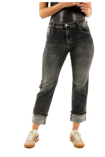 Jeans please p0vu 1970 nero denim
