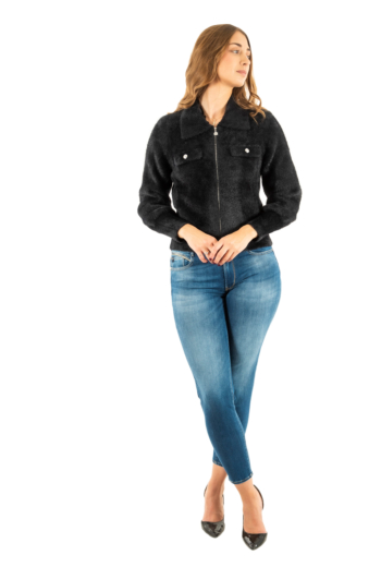Gilets cardigans morgan 232-mdomi noir m