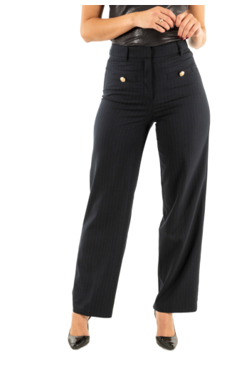 Pantalons morgan 252-ploui.f marine m