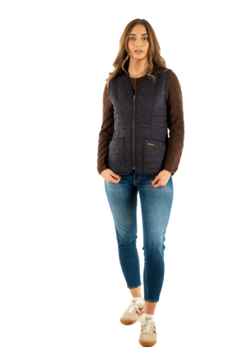 Gilets sans manche barbour fleece betty liner ny91 navy