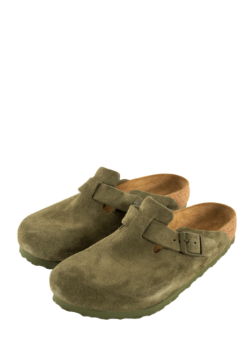 Sandales - nu-pieds birkenstock boston leve regular thyme