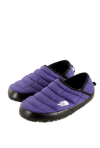 Derbies et richelieus the north face thermoball traction mule v s96 peak purple/tnf black