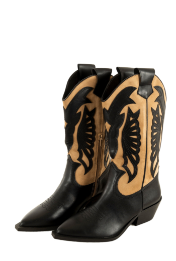 Bottes corina bota cowboy negro