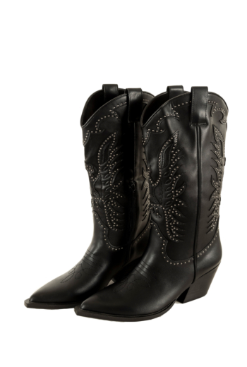 Bottes corina bota cowboy negro