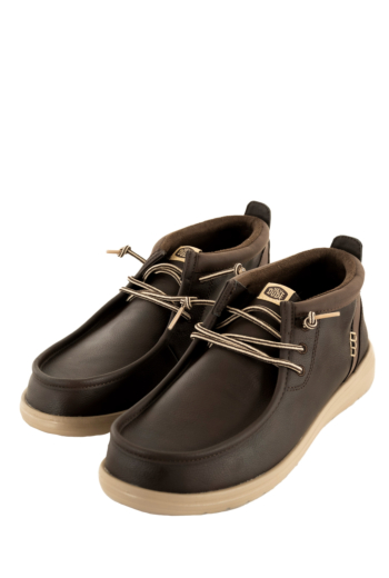 Chaussures bateau hey dude wally mid gripr classic 2iv mole brown