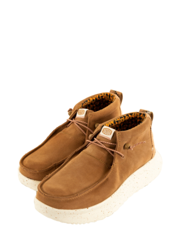 Chaussures bateau hey dude wendy peak hi 211 chestnut