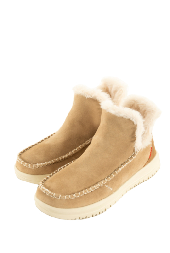 Bottines hey dude camden suede 265 tan