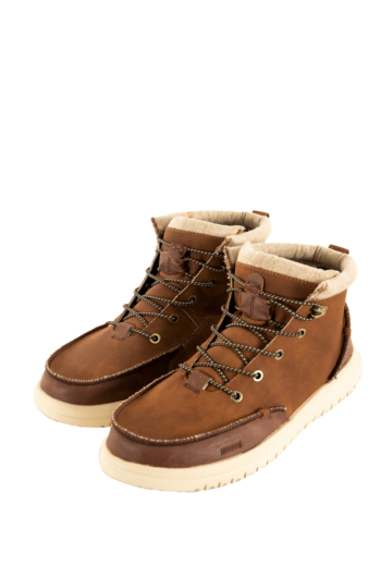 Bottines hey dude bradley classic tumbled 2jz cognac/multi