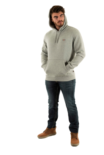 Sweat dickies oakport hoodie hg01 heather grey