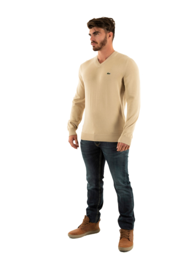 Pull hiver lacoste ah1951 02s viennois