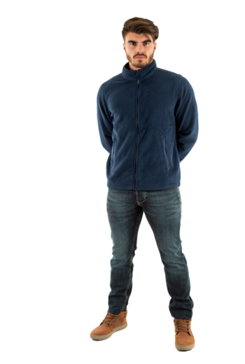 Sweat timberland full zip 4511 peacoat
