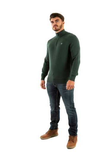 Pull hiver timberland williams river 3171 dark green