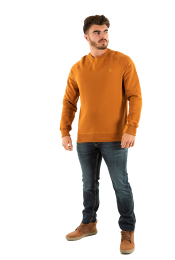 Sweat timberland e-r basic c39 leather brown