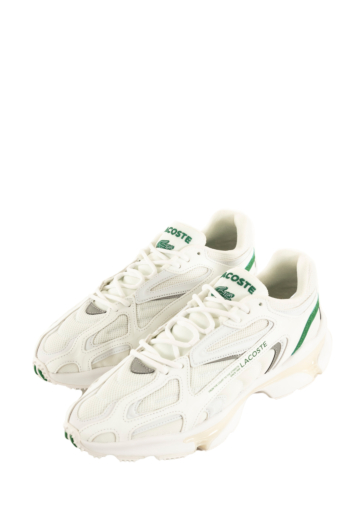 Baskets basses lacoste l003 2k24 21g wht/wht