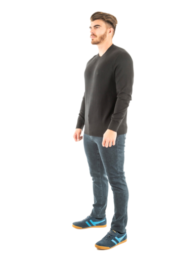Pull hiver armani exchange xm000338 uc001 black