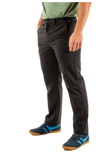 Pantalons vans authentic chino black blk1