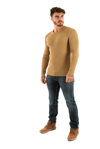 Pull hiver Benson & Cherry fairland cappuccino