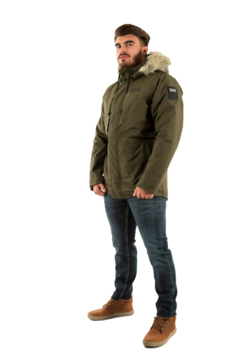 Blousons et vestes helly hansen coastal 3.0 431 utility green