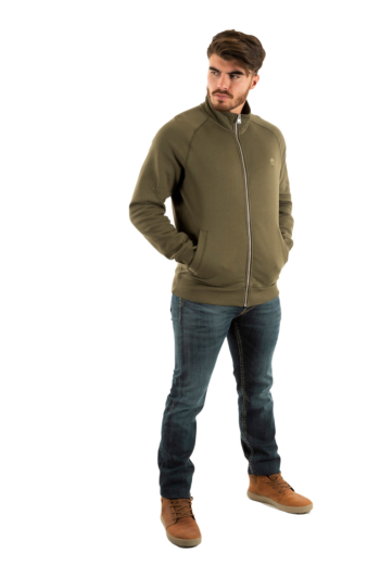 Sweat timberland exeter river a581 leaf green
